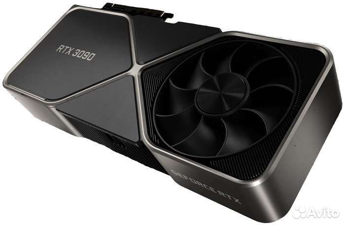 Видеокарта nvidia GeForce RTX 3090 Founders Editio