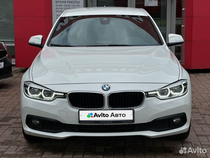 BMW 3 серия 2.0 AT, 2018, 221 921 км