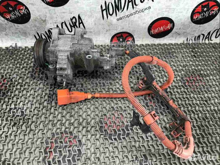 Компрессор кондиционера Honda Civic