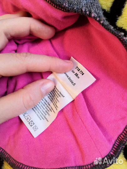 Шапка шлем lassie