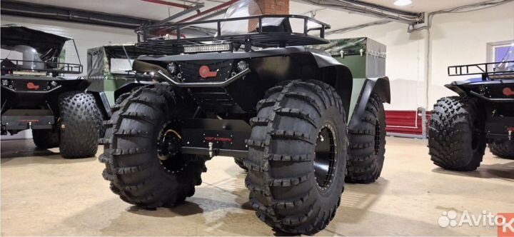 Квадроцикл Nord - Пикап (Снегоход - Болотоход)