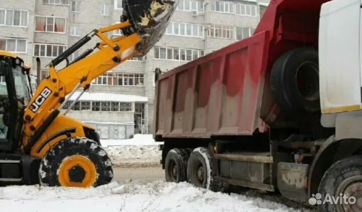 Аренда экскаватор погрузчик JCB гусеничный