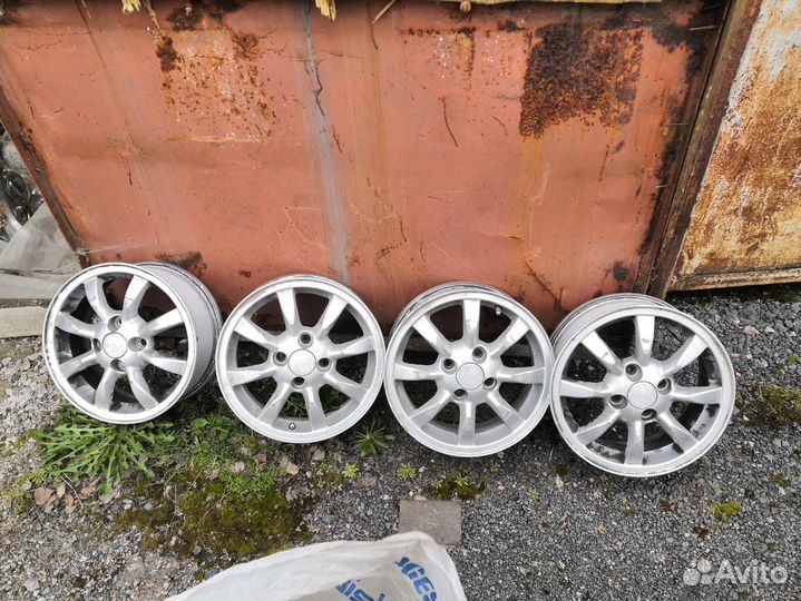 Диски литые r14 4 100