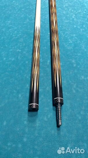 Бильярдный кий Багратион эбен