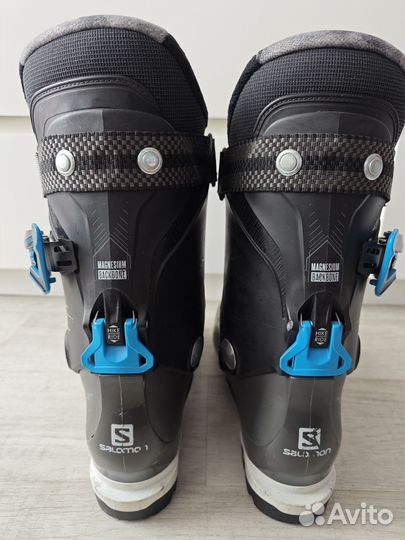 Горнолыжные ботинки salomon 27-27.5 (42-42.5)