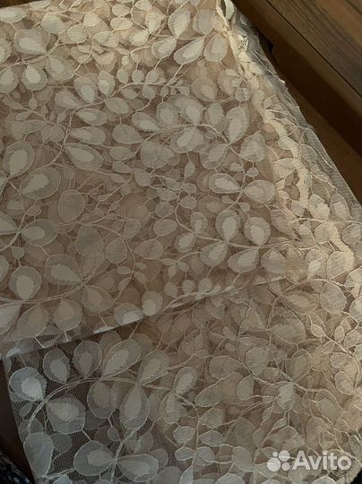 Ткань гипюр