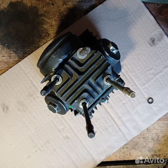 Поршневая alpha 110