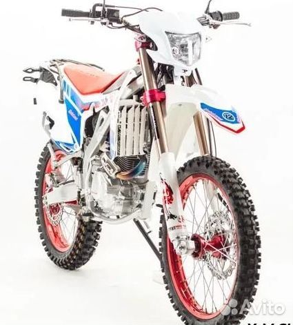 Мотоцикл motoland Кросс WRX250 lite с пtc tumen