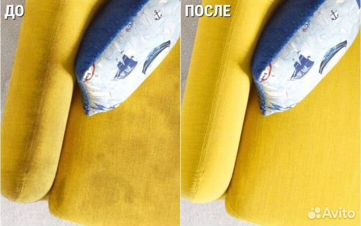 Химчистка мягкой мебели, диванов, ковров,матрасов