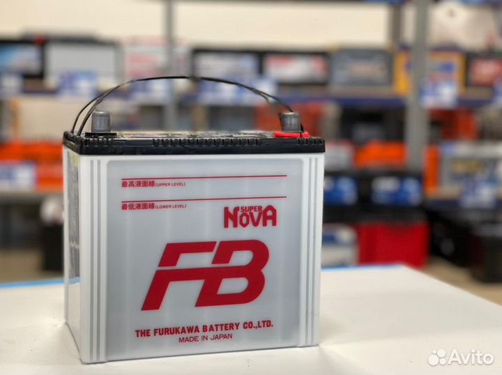 Аккумулятор Furukawa Battery Super Nova 75D23L