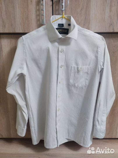Белые школьные рубашки 134, 140, 146