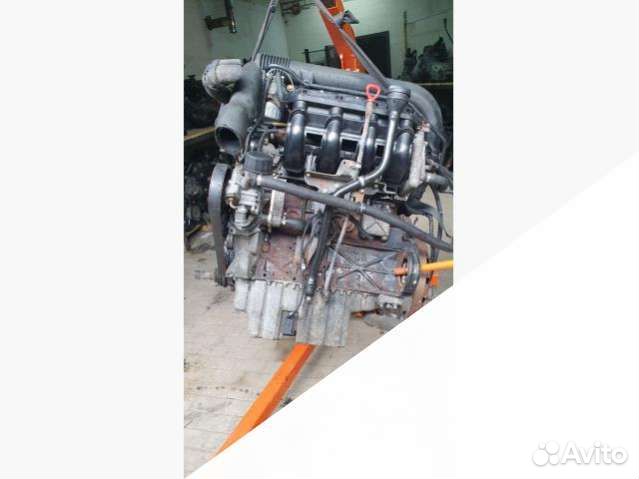 Двигатель 611980 Mercedes Vito W638 2.2 Дизель