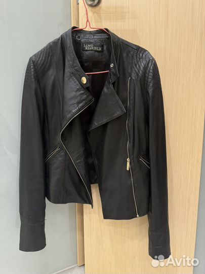 Кожаная куртка