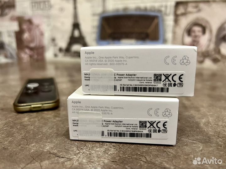 Блок питания apple 20w