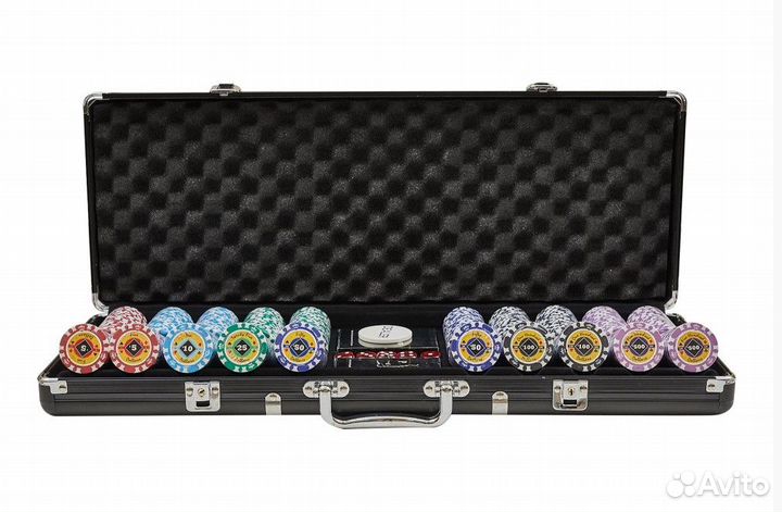 Набор для покера Crown 500 фишек