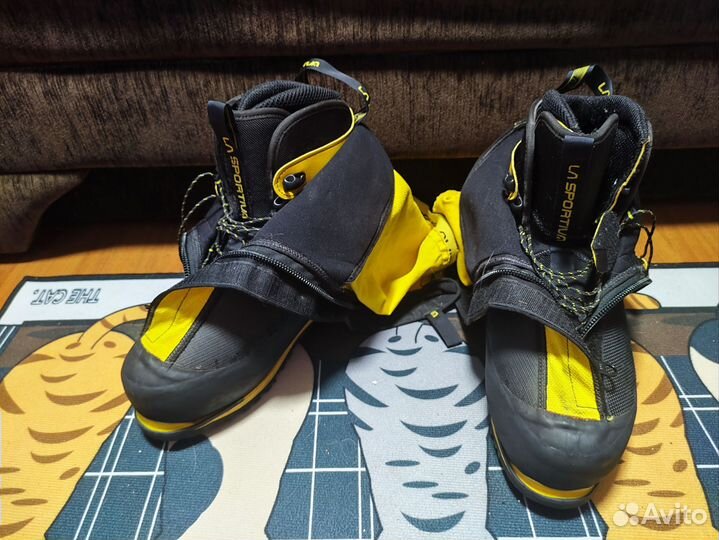 La sportiva olympus ботинки для альпинизма горные
