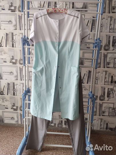 Медицинский халат женский