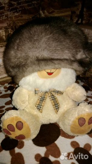 Меховая шапка Норка