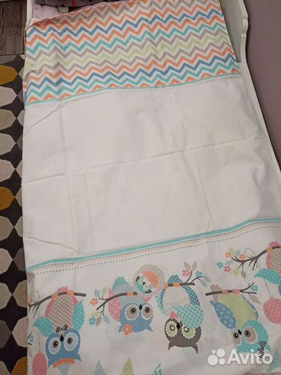 Детское постельное белье новое