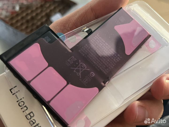 Аккумулятор iPhone X 2716 мАч