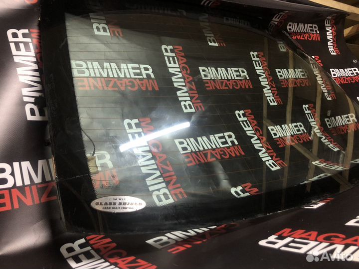 Заднее стекло BMW E46 купе