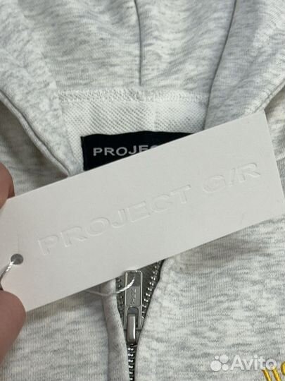 Зип худи Grailz project army