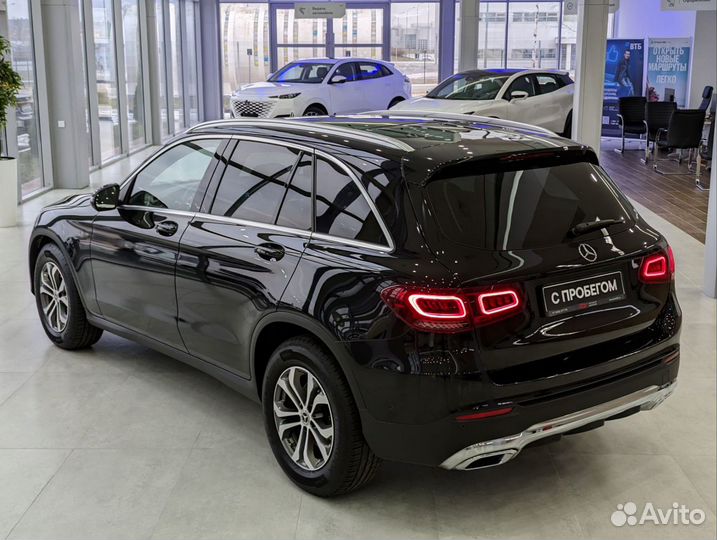 Mercedes-Benz GLC-класс 2.0 AT, 2019, 77 761 км