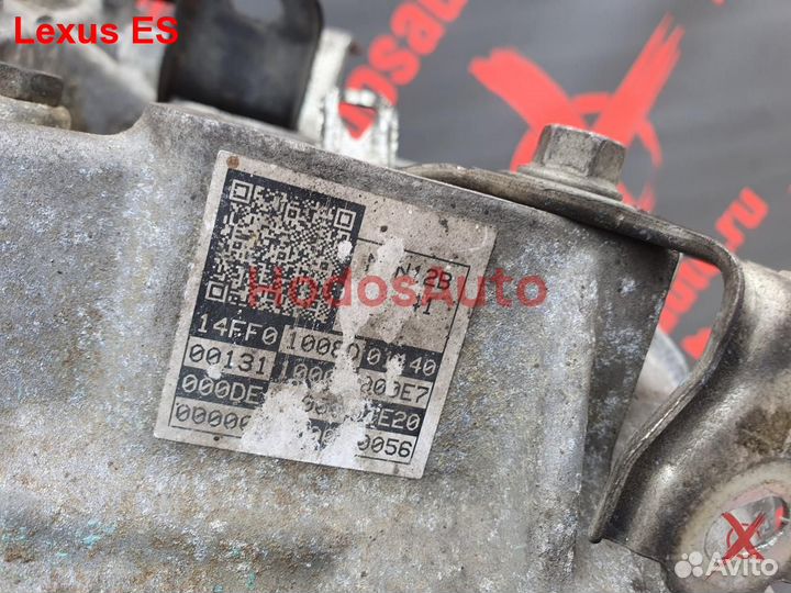 АКПП 2AR-FE, U760E Lexus ES