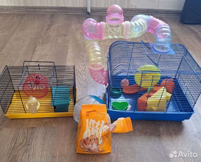 Клетка для хомяка