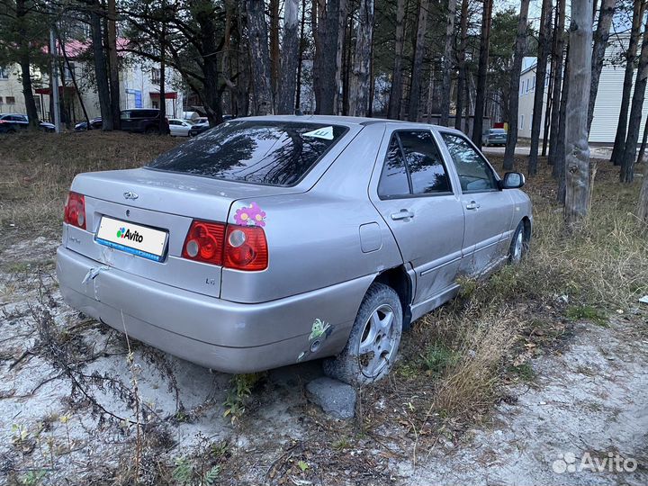 Chery Amulet (A15) 1.6 МТ, 2007, 148 000 км