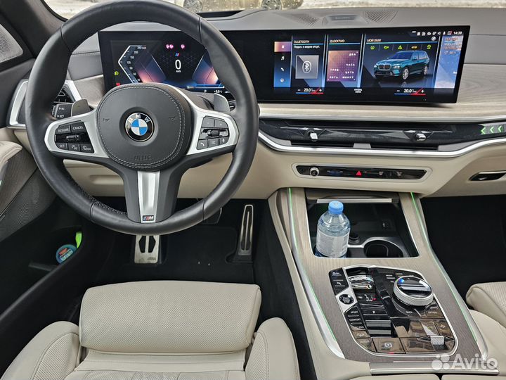 BMW X7 3.0 AT, 2022, 13 300 км