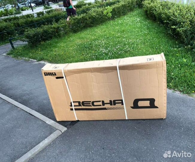 Новый велосипед Десна