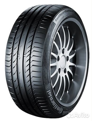Continental ContiSportContact 5 245/50 R18 100W