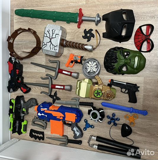 Игрушки (оружие для детей)