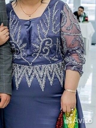 Вечернее платье 58р