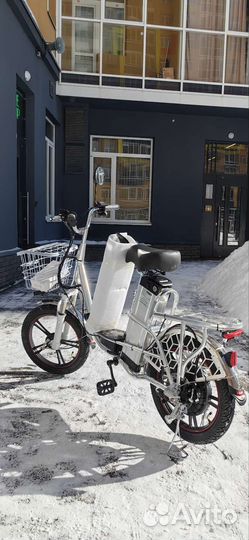 Аренда электро велосипеда