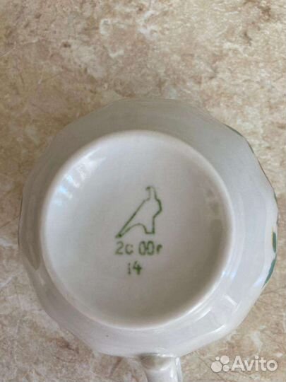 Сервиз новый