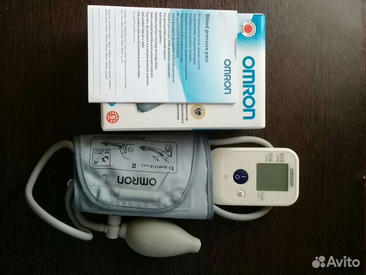 Тонометр автоматический omron