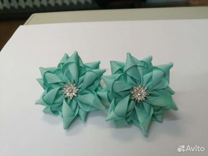 Резинки для волос, бантики новые