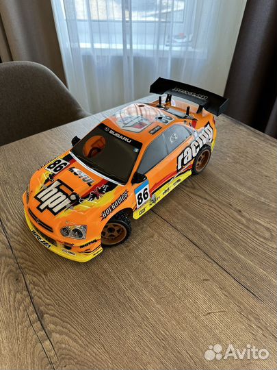 Радиоуправляемая модель с двс Thunder tiger