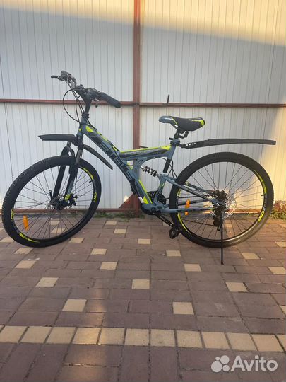 Велосипед stels focus 27.5