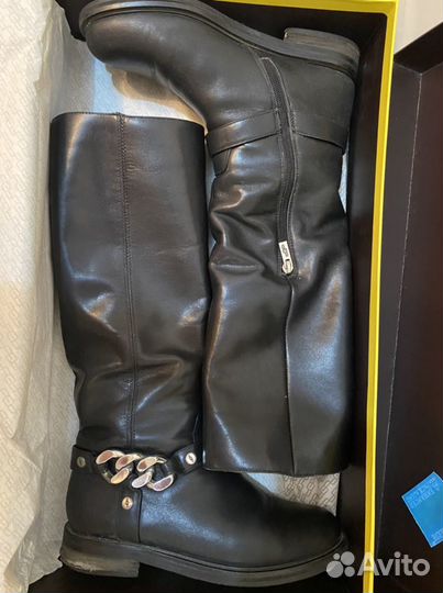 Сапоги кожаные Antonio Biaggi