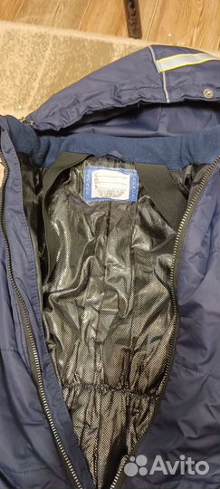 Зимний комбинезон для мальчика 116