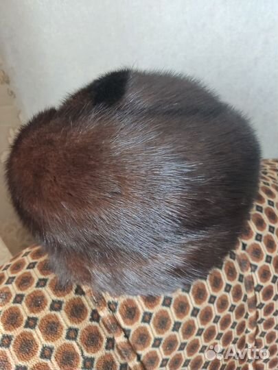 Шапка норковая женская 56