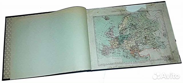 Атлас географический Брокгауза и Ефрона 1903 года