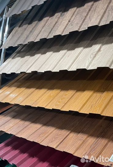 Профлисты на кровлю