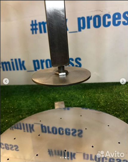 Пресс двухрычажный для сыра