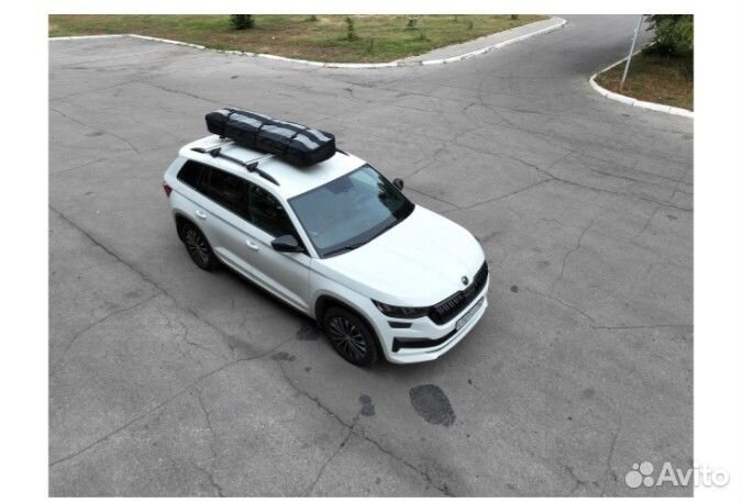 Автобокс на крышу лыжный (тканевый)