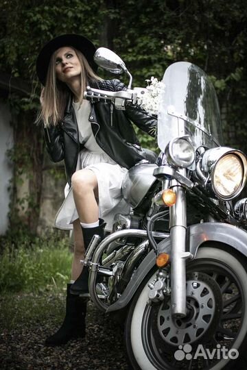Аренда мотоцикла для фотосессии