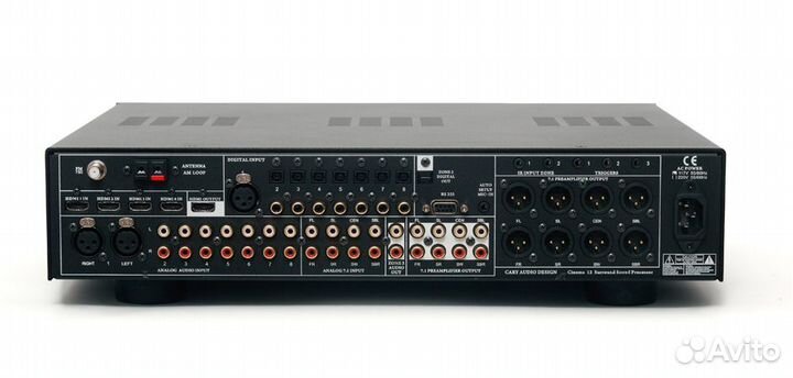 AV процессор Cary Audio Cinema 12 black